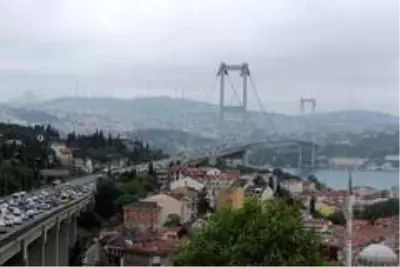 15 Temmuz Şehitler Köprüsü'nde trafik 15 Temmuz Şehitler Köprüsü'nde trafik