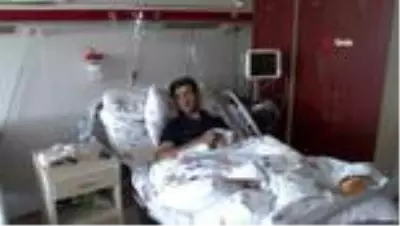 18 yaşındaki genç için ’Panzehir’ operasyonu... Zehirli yılanın ısırdığı Mustafa, Erzurum’da hayata...