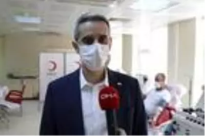 '2'nci dalga olursa yeterli immün plazma stoku var'