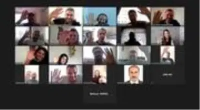 20 üniversiteden temsilciler video seminerde bir araya geldi 20 üniversiteden temsilciler video seminerde bir araya geldi
