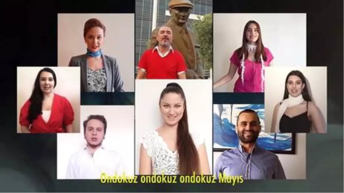 26 sanatçıdan sürpriz 19 Mayıs marşı: Masmavi gözlerine yol verdi Karadeniz