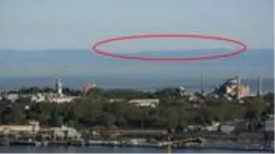 Açık havada İstanbul'dan Uludağ'ı görmek mümkün Açık havada İstanbul'dan Uludağ'ı görmek mümkün