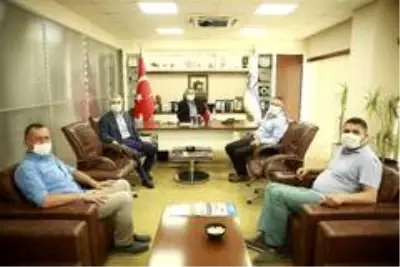 AK Parti Milletvekili Mustafa Savaş, KUTO'yu ziyaret etti