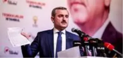 AK Partili Şenocak'tan İBB'ye Haliç eleştirisi: Çamura terk edildi AK Partili Şenocak'tan İBB'ye Haliç eleştirisi: Çamura terk edildi