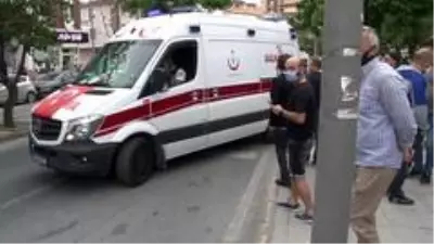 Ataşehir'de babası tarafından vurulan şahıs ağır yaralandı