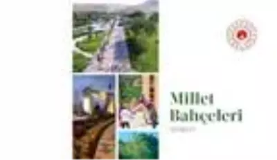 Bakan Kurum: Millet Bahçelerinin tüm aşamalarını rehberde topladık Bakan Kurum: Millet Bahçelerinin tüm aşamalarını rehberde topladık