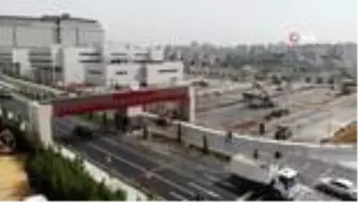 Başakşehir Çam ve Sakura Şehir Hastanesi bugün açılıyor.