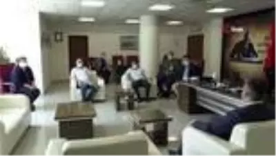 Başkan Aktaş'tan kahraman hemşireye moral ziyareti Başkan Aktaş'tan kahraman hemşireye moral ziyareti