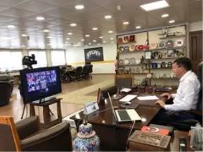 Başkan Özcan, İYİ Parti lideri Akşener ile görüştü Başkan Özcan, İYİ Parti lideri Akşener ile görüştü