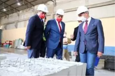 Başkan Soyer, bayramlaşmaya İZBETON'da başladı