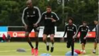 Beşiktaş hazırlıklarını sürdürdü Beşiktaş hazırlıklarını sürdürdü