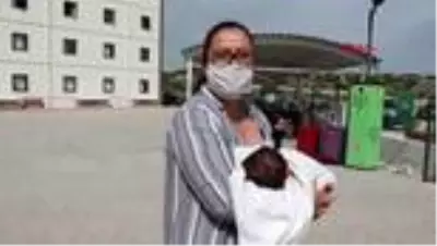 BURDUR ABD'den getirilerek karantinaya alınanlar evlerine gönderildi BURDUR ABD'den getirilerek karantinaya alınanlar evlerine gönderildi
