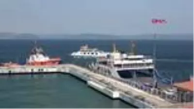 Çanakkale'de 4 günlük kısıtlamada deniz ulaşımına düzenleme Çanakkale'de 4 günlük kısıtlamada deniz ulaşımına düzenleme