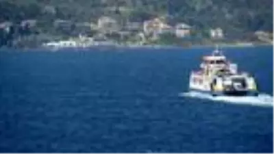 Çanakkale'de 4 günlük kısıtlamada deniz ulaşımına düzenleme Çanakkale'de 4 günlük kısıtlamada deniz ulaşımına düzenleme