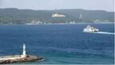 Çanakkale'de 4 günlük kısıtlamada deniz ulaşımına düzenleme Çanakkale'de 4 günlük kısıtlamada deniz ulaşımına düzenleme