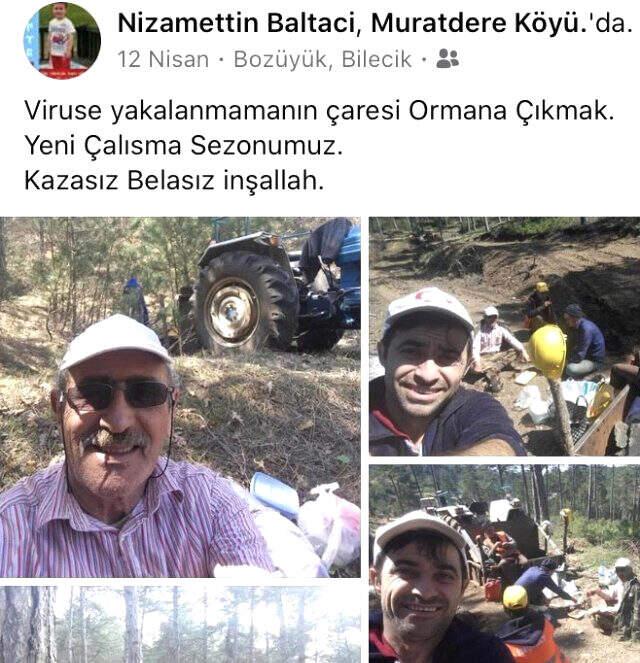 'Çare ormana gitmek' dedikten sonra ormanda feci şekilde can verdi 'Çare ormana gitmek' dedikten sonra ormanda feci şekilde can verdi