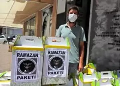 Çeşme Kartalları'ndan yardım paketi Çeşme Kartalları'ndan yardım paketi