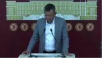 CHP Grup Başkanvekili Özel gündemi değerlendirdi CHP Grup Başkanvekili Özel gündemi değerlendirdi
