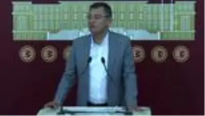 CHP Grup Başkanvekili Özel gündemi değerlendirdi CHP Grup Başkanvekili Özel gündemi değerlendirdi