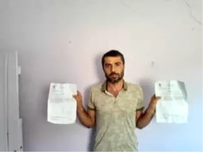 Depremde evi hasar gören aile yardım bekliyor Depremde evi hasar gören aile yardım bekliyor