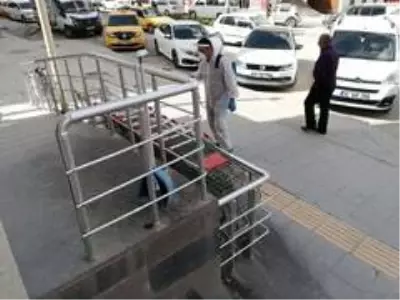Dezenfekte ekibi tam not aldı