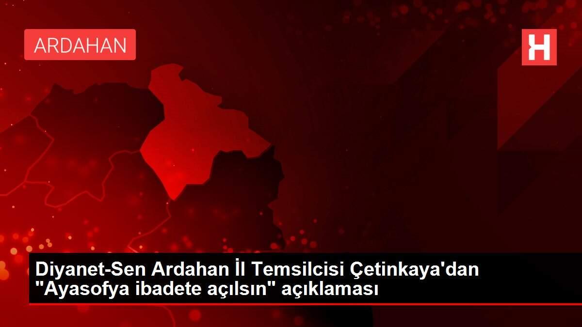 Diyanet-Sen Ardahan İl Temsilcisi Çetinkaya'dan