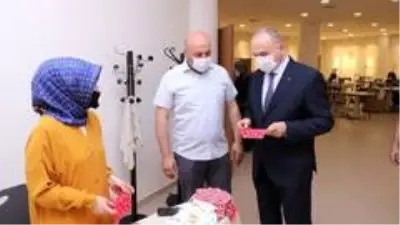 Düzce Belediyesinin günlük maske üretimi 21 bini geçti