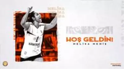 Eczacıbaşı VitrA, Melisa Memiş'i kadrosuna kattı
