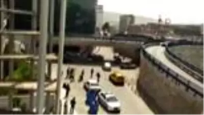 Ehliyetsiz sürücü sokağa çıkma kısıtlaması bulunan çocuklarıyla birlikte yakalandı