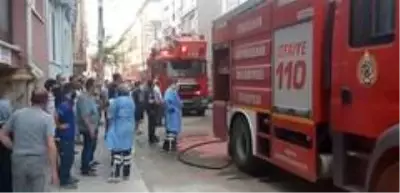 Eskişehir'de korkutan yangın Eskişehir'de korkutan yangın