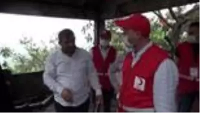 Evleri yanan Karameşe ailesi yardım bekliyor