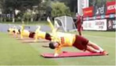 Galatasaray'da hazırlıklar kaldığı yerden devam Galatasaray'da hazırlıklar kaldığı yerden devam