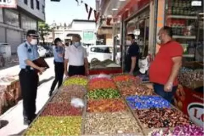 Gaziantep'te bayram denetimi Gaziantep'te bayram denetimi
