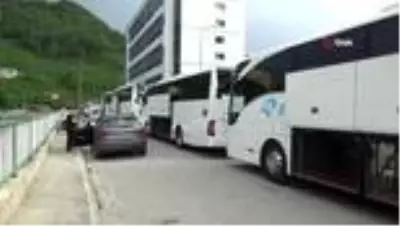Giresun’da karantinada bulunan son 157 kişi evlerine uğurlandı