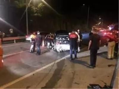 Giresun'da trafik kazası: 1 yaralı Giresun'da trafik kazası: 1 yaralı
