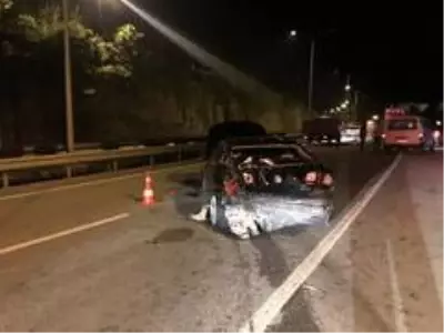 Giresun'da trafik kazası: 1 yaralı Giresun'da trafik kazası: 1 yaralı