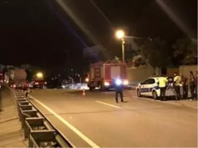 Giresun'da trafik kazası: 1 yaralı Giresun'da trafik kazası: 1 yaralı