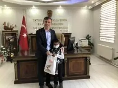 Göle'de yetim ve öksüzlere bayramlık
