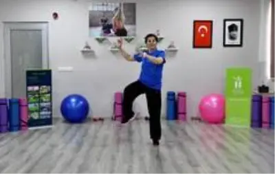 Görüntülü pilates ve aerobik dersleri sürüyor Görüntülü pilates ve aerobik dersleri sürüyor