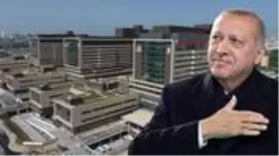 Günde 35 bin hastaya hizmet verecek Başakşehir Şehir Hastanesi, hizmete açıldı Günde 35 bin hastaya hizmet verecek Başakşehir Şehir Hastanesi, hizmete açıldı