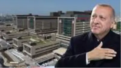 Günde 35 bin hastaya hizmet verecek Başakşehir Şehir Hastanesi, hizmete açıldı Günde 35 bin hastaya hizmet verecek Başakşehir Şehir Hastanesi, hizmete açıldı