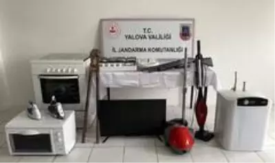 Hırsızı GPS kayıtları ele verdi