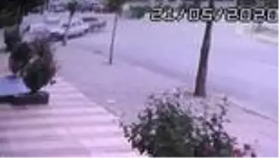 Kahramanmaraş'ta trafik kazası: 1 yaralı Kahramanmaraş'ta trafik kazası: 1 yaralı