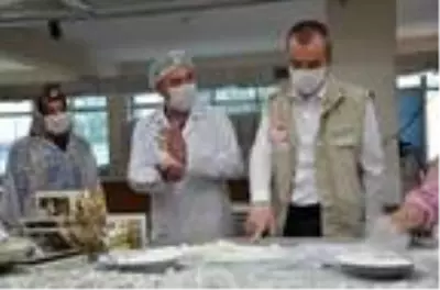 Karabük'te tatlı ve şekerleme imalathaneleri denetlendi