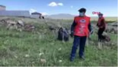 KARS 4 SAATLİK İZİNDE TEMİZLİK KAMPANYASINA KATILDILAR