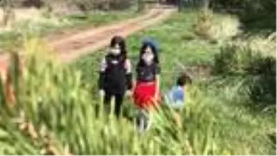 Kars'ta çocuklar parka değil, fidan dikmeye koştu