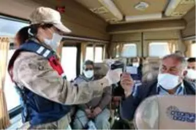 Kars'ta jandarmadan huzur uygulaması