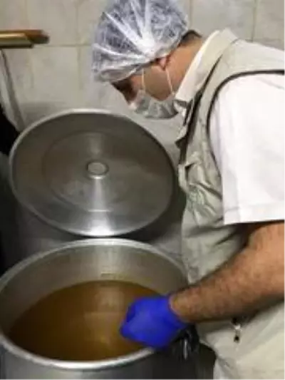 Kars'ta Ramazan Bayramı öncesinde gıda denetimi Kars'ta Ramazan Bayramı öncesinde gıda denetimi