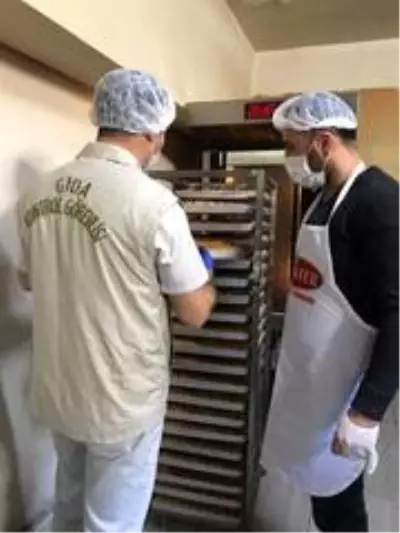 Kars'ta Ramazan Bayramı öncesinde gıda denetimi Kars'ta Ramazan Bayramı öncesinde gıda denetimi
