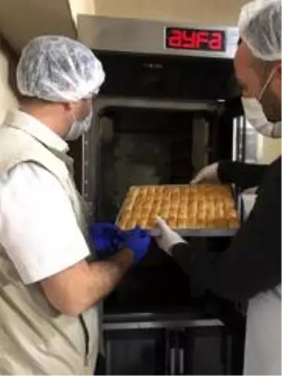 Kars'ta Ramazan Bayramı öncesinde gıda denetimi Kars'ta Ramazan Bayramı öncesinde gıda denetimi